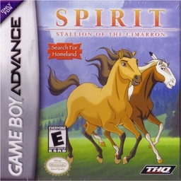 Spirit - Stallion of the Cimarron - Search for Homeland (Europe) Cover